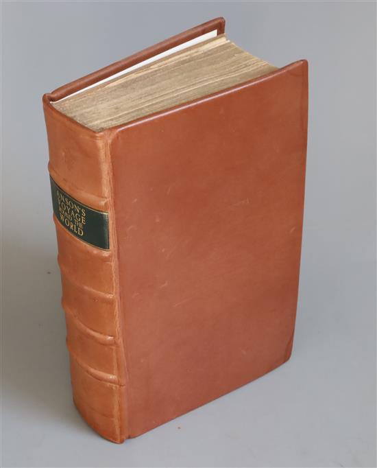 Anson, George, Baron Anson - A Voyage Round the World,